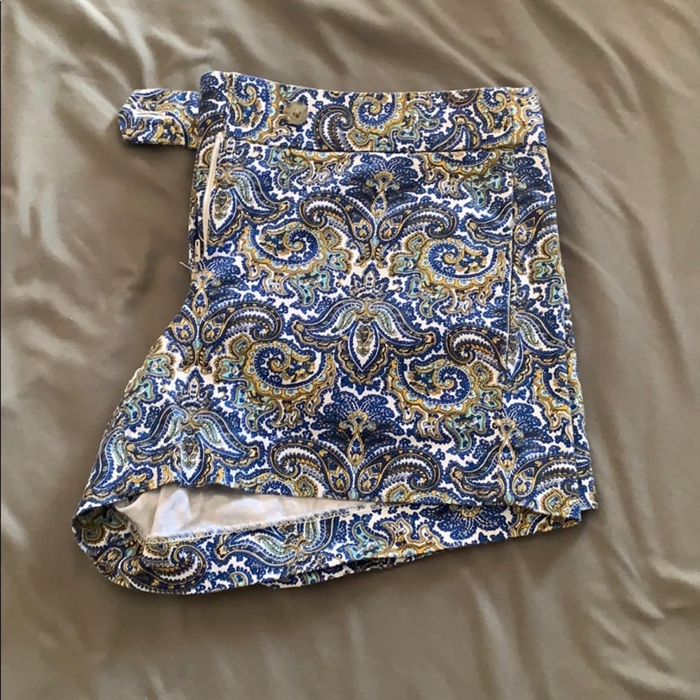 J. Crew stretch city for shorts - size 6